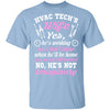 HVAC Tech Wife T-Shirt CustomCat