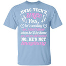 HVAC Tech Wife T-Shirt CustomCat