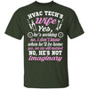 HVAC Tech Wife T-Shirt CustomCat