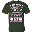 HVAC Tech Wife T-Shirt CustomCat