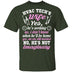 HVAC Tech Wife T-Shirt CustomCat