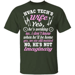 HVAC Tech Wife T-Shirt CustomCat