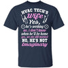 HVAC Tech Wife T-Shirt CustomCat