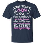 HVAC Tech Wife T-Shirt CustomCat