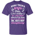 HVAC Tech Wife T-Shirt CustomCat