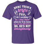 HVAC Tech Wife T-Shirt CustomCat