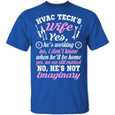 HVAC Tech Wife T-Shirt CustomCat