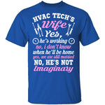 HVAC Tech Wife T-Shirt CustomCat