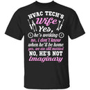 HVAC Tech Wife T-Shirt CustomCat