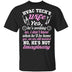 HVAC Tech Wife T-Shirt CustomCat