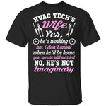 HVAC Tech Wife T-Shirt CustomCat