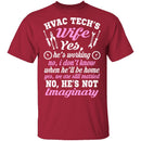 HVAC Tech Wife T-Shirt CustomCat