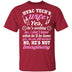 HVAC Tech Wife T-Shirt CustomCat