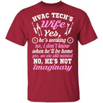 HVAC Tech Wife T-Shirt CustomCat
