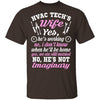 HVAC Tech Wife T-Shirt CustomCat