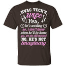 HVAC Tech Wife T-Shirt CustomCat