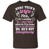 HVAC Tech Wife T-Shirt CustomCat
