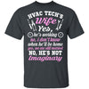 HVAC Tech Wife T-Shirt CustomCat