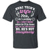 HVAC Tech Wife T-Shirt CustomCat
