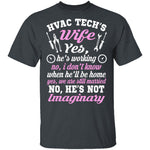 HVAC Tech Wife T-Shirt CustomCat
