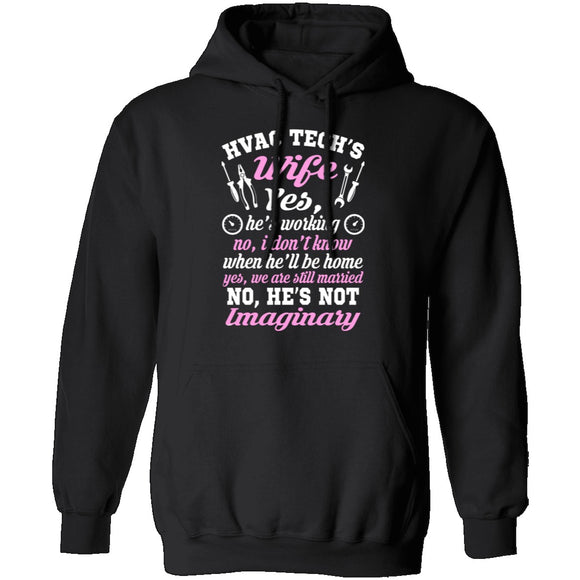 HVAC Tech Wife T-Shirt CustomCat