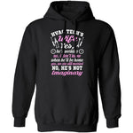HVAC Tech Wife T-Shirt CustomCat