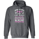 HVAC Tech Wife T-Shirt CustomCat