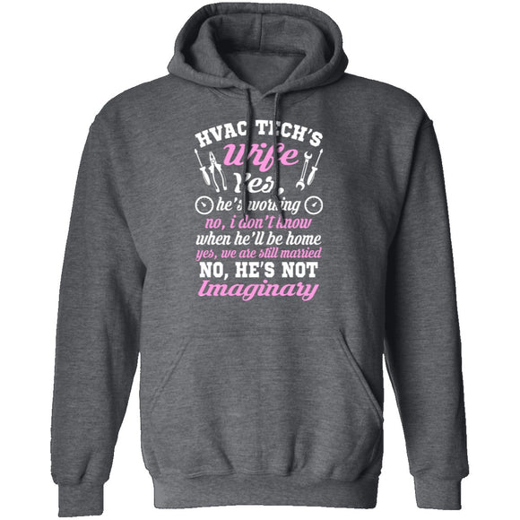 HVAC Tech Wife T-Shirt CustomCat