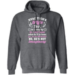 HVAC Tech Wife T-Shirt CustomCat