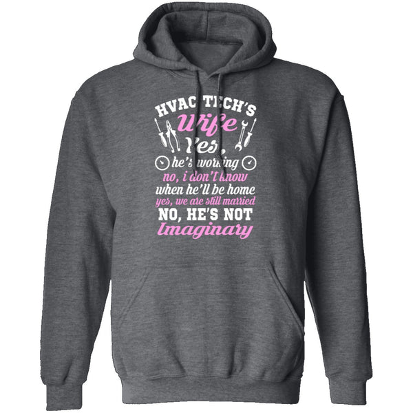 HVAC Tech Wife T-Shirt CustomCat