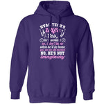 HVAC Tech Wife T-Shirt CustomCat
