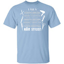 Hair Stylist T-Shirt CustomCat