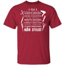 Hair Stylist T-Shirt CustomCat