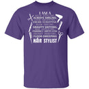 Hair Stylist T-Shirt CustomCat