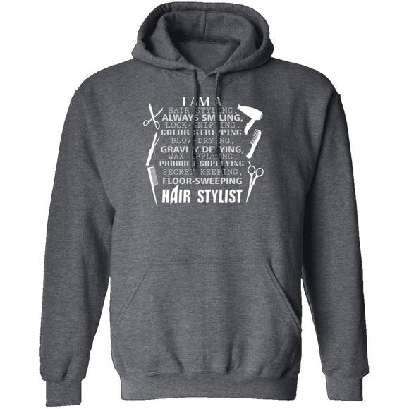 Hair Stylist T-Shirt CustomCat