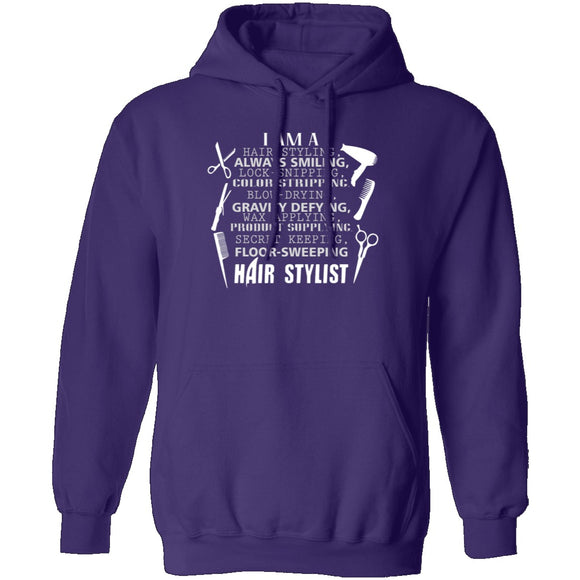Hair Stylist T-Shirt CustomCat