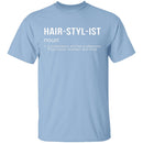Hairstylist Definition T-Shirt CustomCat