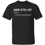 Hairstylist Definition T-Shirt CustomCat