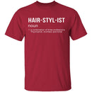 Hairstylist Definition T-Shirt CustomCat