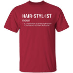 Hairstylist Definition T-Shirt CustomCat