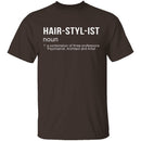 Hairstylist Definition T-Shirt CustomCat