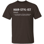 Hairstylist Definition T-Shirt CustomCat