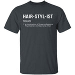 Hairstylist Definition T-Shirt CustomCat