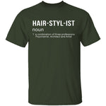 Hairstylist Definition T-Shirt CustomCat