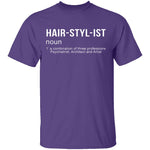 Hairstylist Definition T-Shirt CustomCat
