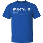 Hairstylist Definition T-Shirt CustomCat