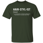Hairstylist Definition T-Shirt CustomCat