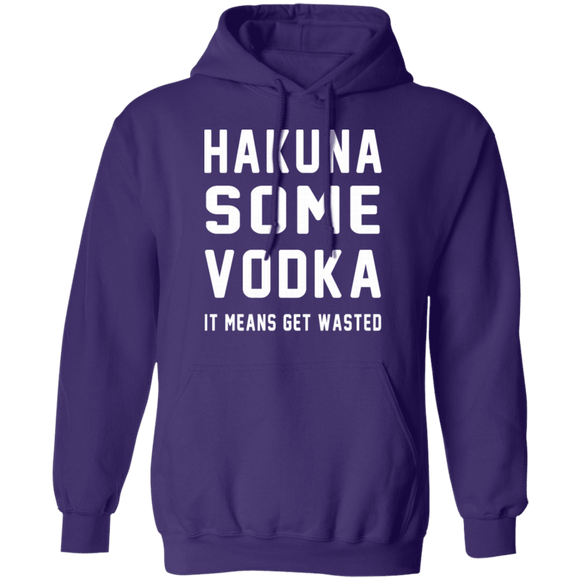 Hakuna Some Vodka T-Shirt CustomCat