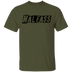 HalfAss Not WholeAss T-Shirt CustomCat