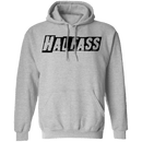 HalfAss Not WholeAss T-Shirt CustomCat